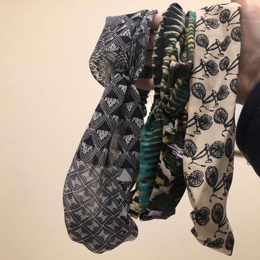 Three headband set